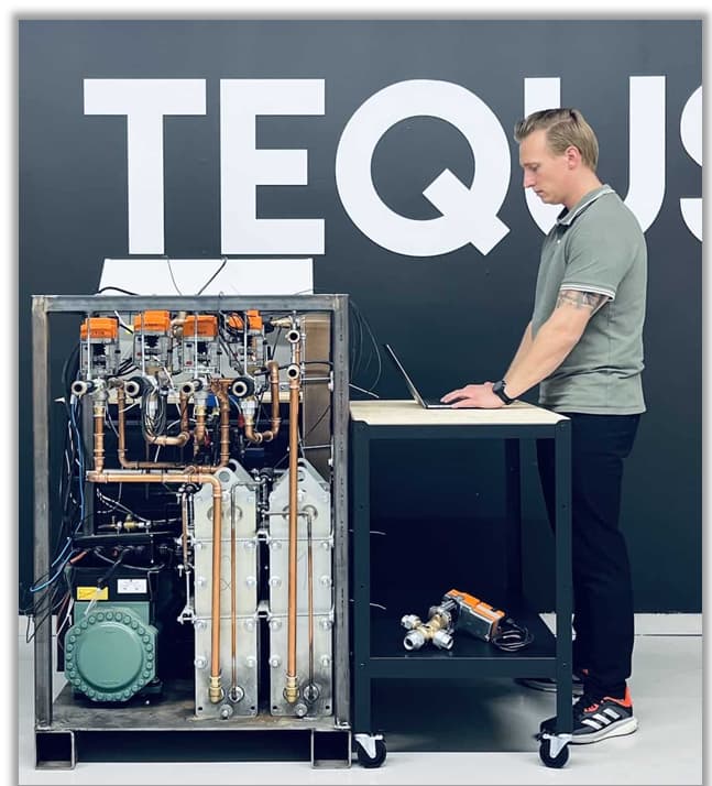 Tequs Eviny Startuplab Kongsberg Innovation