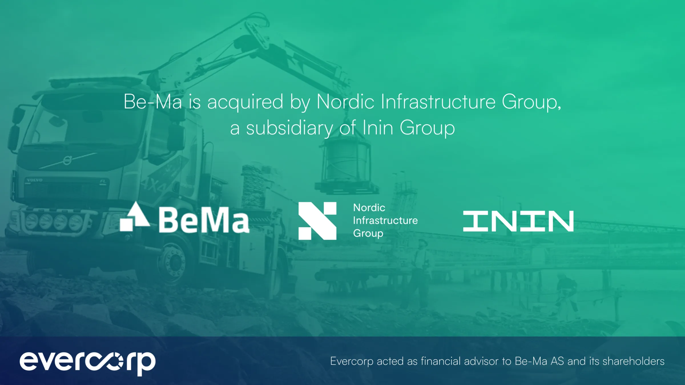 Transaksjon: Nordic Infrastructure Group kjøper opp spesialist i fiberoptikk og ladeanlegg for elbil